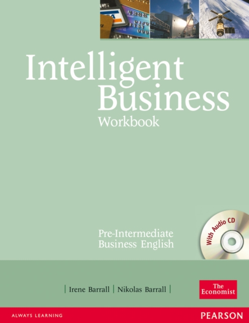 Intelligent Business Pre-Intermediate Workbook and CD pack : Industrial Ecology, Mixed media product Book