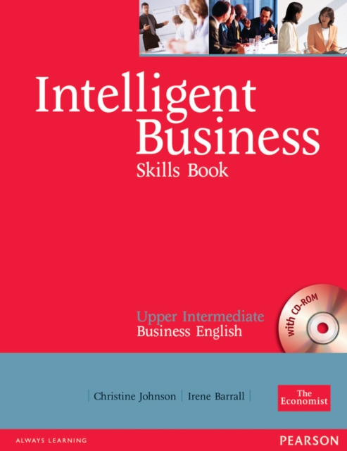 Intelligent Business Upper Intermediate Skills Book and CD-ROM pack, Mixed media product Book