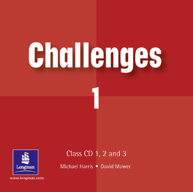 Challenges Class CD 1 1-3, CD-Audio Book