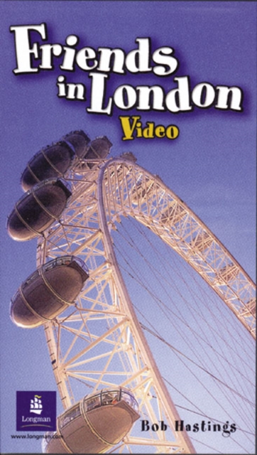 Friends in London Video, VHS video Book