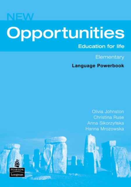 Opportunities Global Elementary Language Powerbook NE, Paperback / softback Book