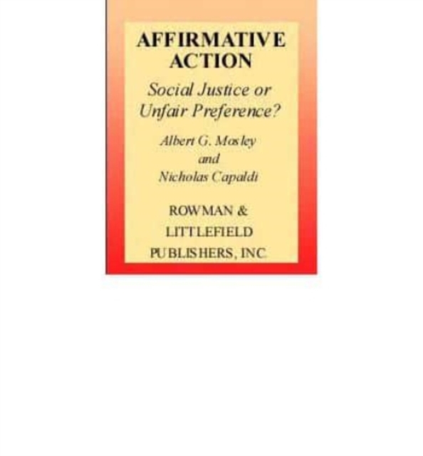 Affirmative Action CB, Book Book