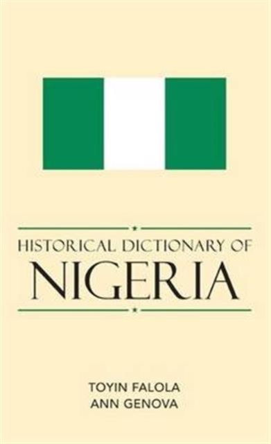 Historical Dictionary of Nigeria, Book Book