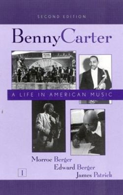 Benny Carter, a Life in American Music, Book Book