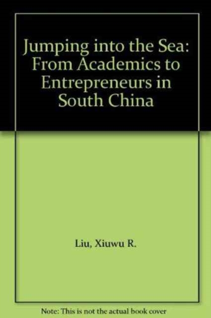 Jumping into the Sea : From Academics to Entrepreneurs in South China, Book Book