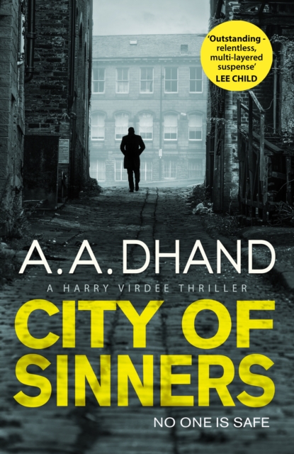 City of Sinners, Hardback Book