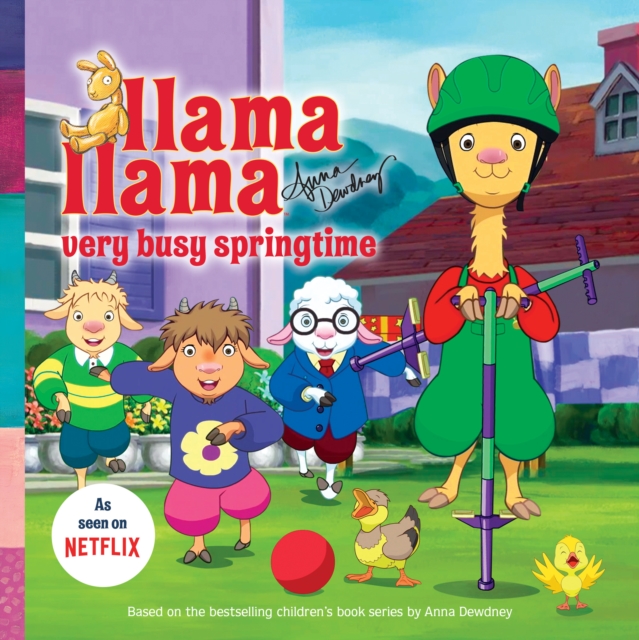 Llama Llama Very Busy Springtime, Paperback / softback Book