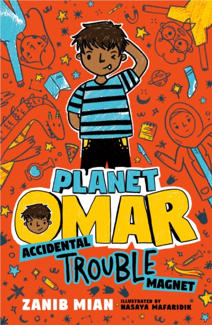 Planet Omar: Accidental Trouble Magnet, EPUB eBook