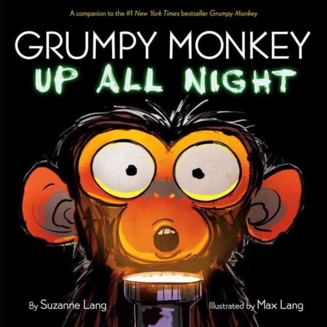Grumpy Monkey Up All Night, Hardback Book