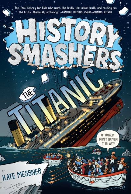 History Smashers: The Titanic, Paperback / softback Book