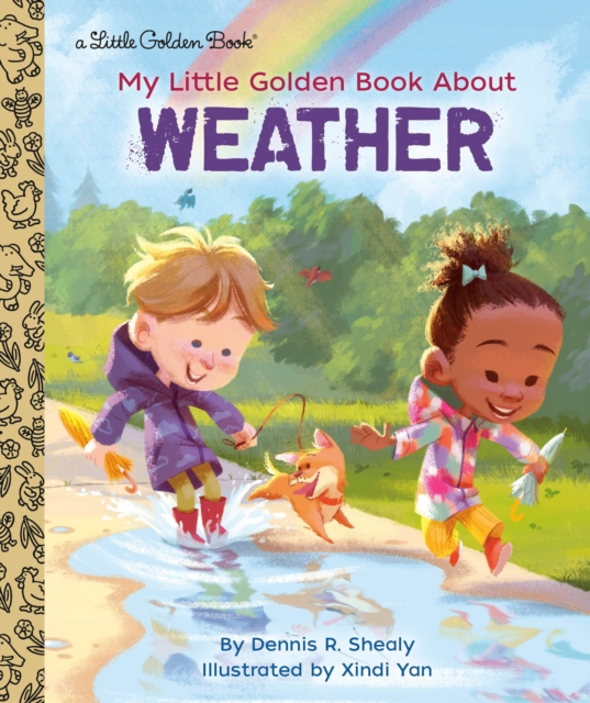 My Little Golden Book About Weather, Hardback Book