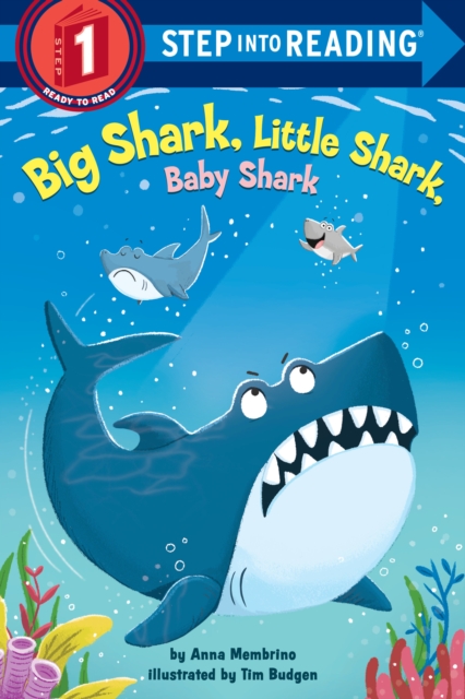 Big Shark, Little Shark, Baby Shark, Paperback / softback Book