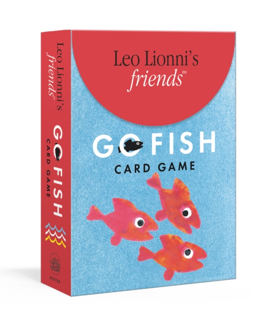 Leo Lionni's Friends Go Fish Card Game : Card Games Include Go Fish, Concentration, and Snap, Cards Book
