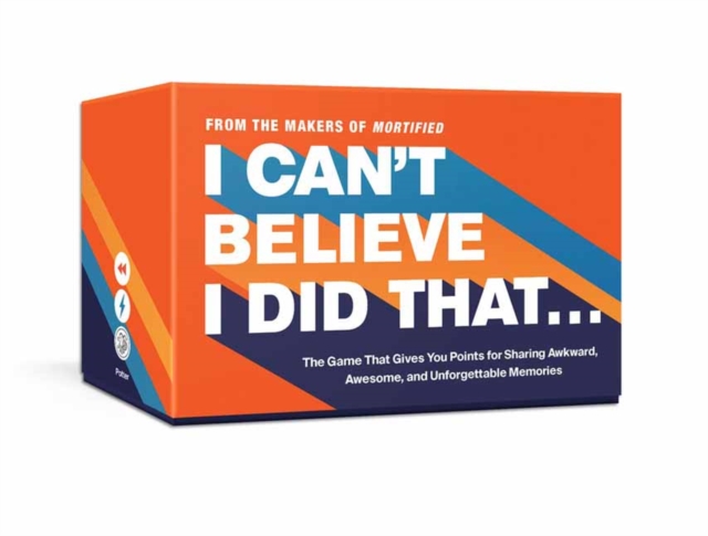 I Can't Believe I Did That..., Mixed media product Book