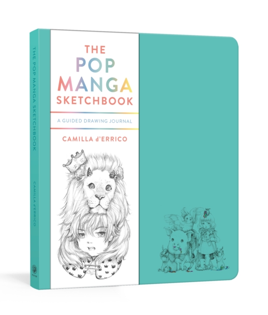 The Pop Manga Sketchbook : A Guided Drawing Journal, Paperback / softback Book