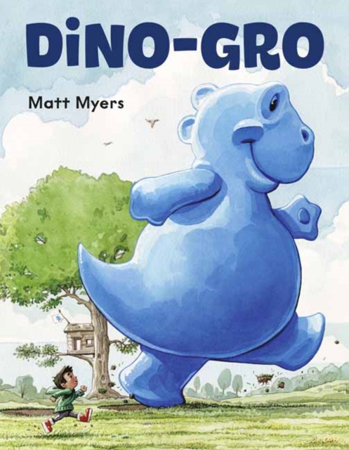Dino-Gro, Hardback Book
