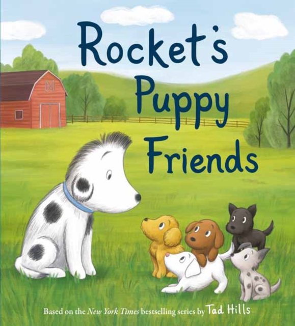 Rocket's Puppy Friends, Board book Book