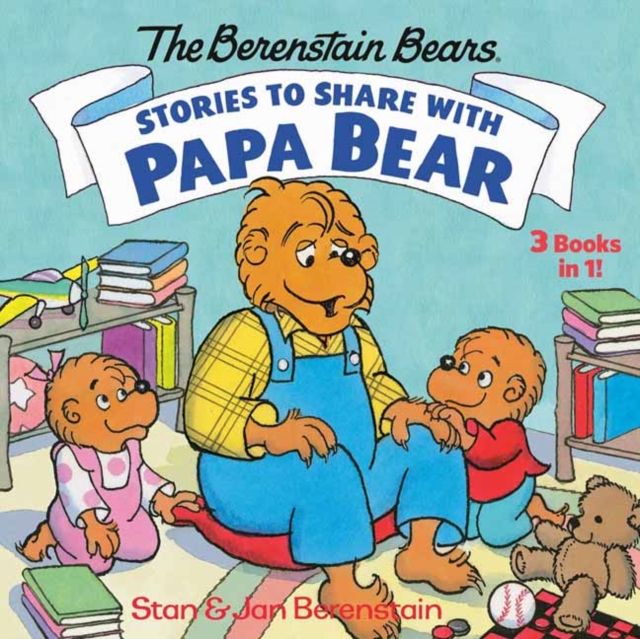 Stories to Share with Papa Bear, Hardback Book