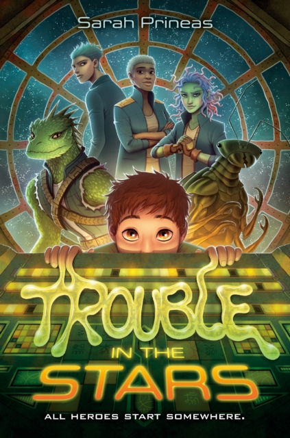 Trouble in the Stars, EPUB eBook