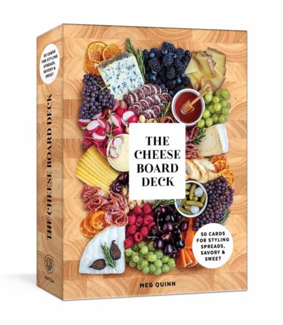 The Cheese Board Deck : 50 Cards for Styling Spreads, Savory and Sweet, Other printed item Book