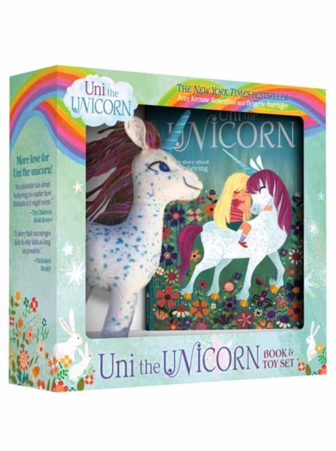 Uni the Unicorn Book and Toy Set, Multiple-component retail product Book