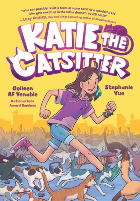 Katie the Catsitter, Hardback Book