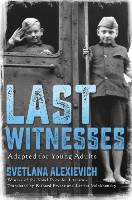 Last Witnesses (Adapted for Young Adults), EPUB eBook