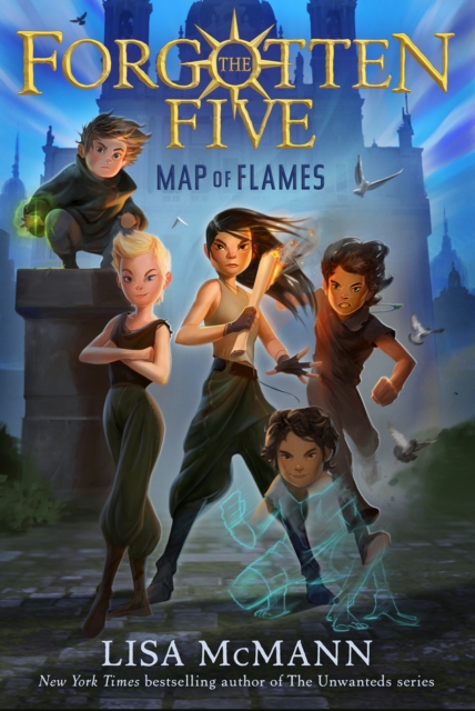 Map of Flames (The Forgotten Five, Book 1), Paperback / softback Book