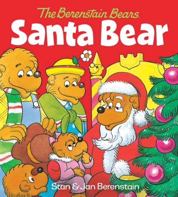 Santa Bear, Board book Book