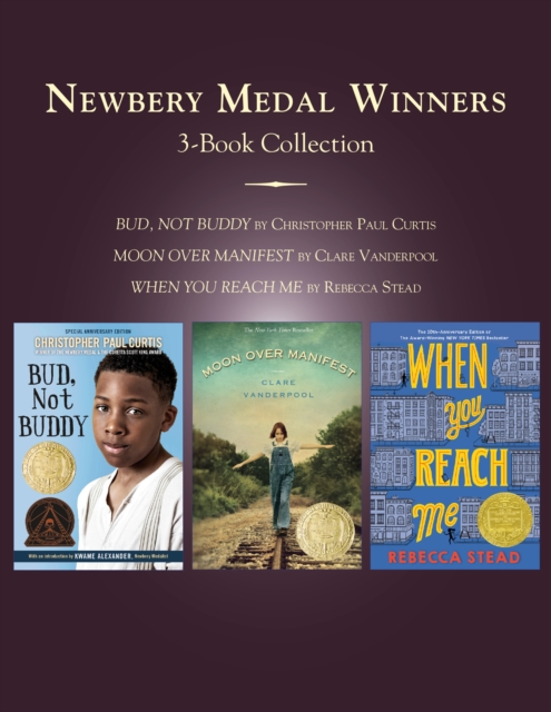 Newbery Medal Winners Three-Book Collection, EPUB eBook