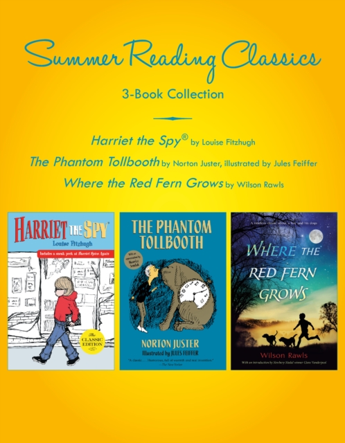 Summer Reading Classics Three-Book Collection, EPUB eBook