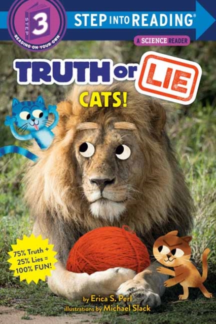 Truth or Lie: Cats!, Paperback / softback Book
