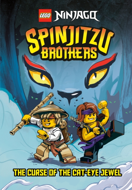 Spinjitzu Brothers #1: The Curse of the Cat-Eye Jewel (LEGO Ninjago), EPUB eBook