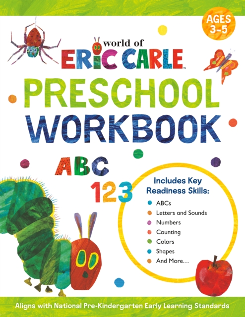 World of Eric Carle Preschool Workbook, Paperback / softback Book