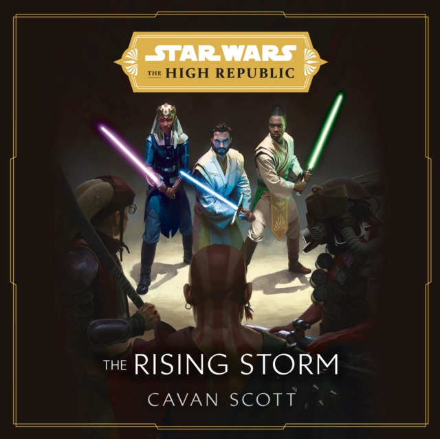 Star Wars: The Rising Storm (The High Republic), eAudiobook MP3 eaudioBook