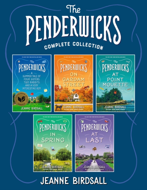 Penderwicks Complete Collection, EPUB eBook