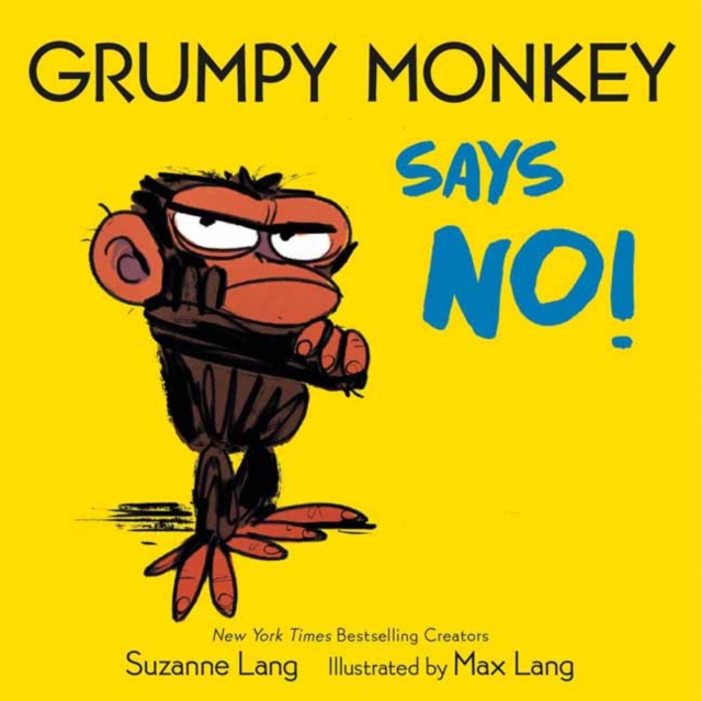 Grumpy Monkey Says No!, Board book Book