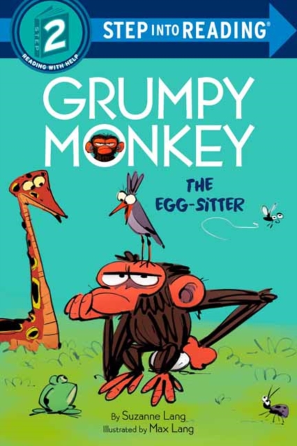 Grumpy Monkey The Egg-Sitter, Paperback / softback Book