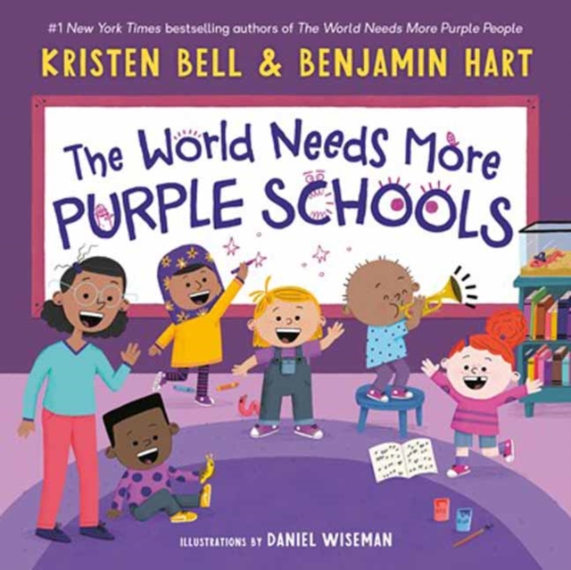 The World Needs More Purple Schools, Hardback Book