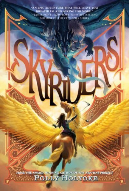 Skyriders, Hardback Book