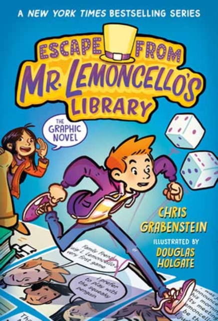 Escape from Mr. Lemoncello's Library : The Graphic Novel, Hardback Book