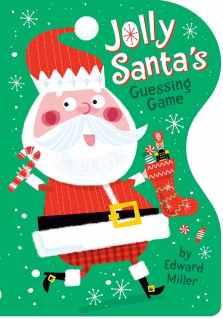 Jolly Santa'S Guessing Game, Board book Book