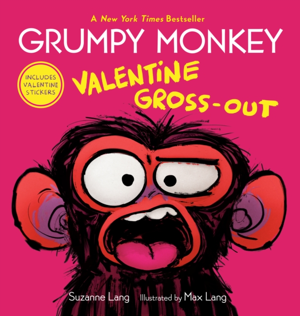 Grumpy Monkey Valentine Gross-Out, Hardback Book