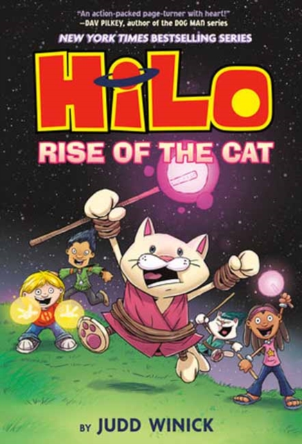 Hilo Book 10: Rise of the Cat : (A Graphic Novel), Hardback Book