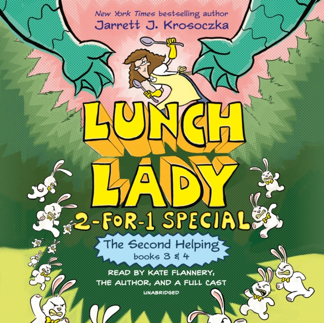The Second Helping : The Author Visit Vendetta and the Summer Camp Shakedown (Unabridged)  Lunch Lady Books 3 & 4, CD-Audio Book