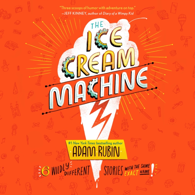 Ice Cream Machine, eAudiobook MP3 eaudioBook