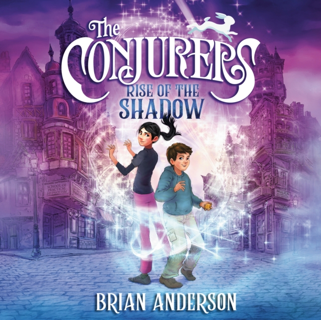 Conjurers #1: Rise of the Shadow, eAudiobook MP3 eaudioBook