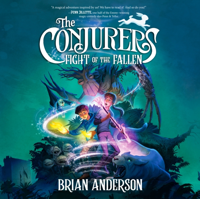 Conjurers #3: Fight of the Fallen, eAudiobook MP3 eaudioBook