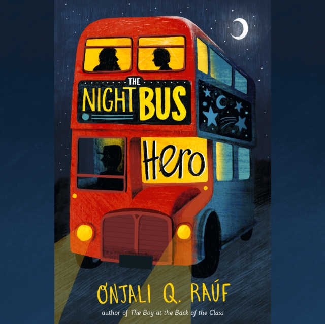 Night Bus Hero, eAudiobook MP3 eaudioBook