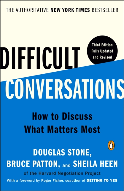 Difficult Conversations, EPUB eBook